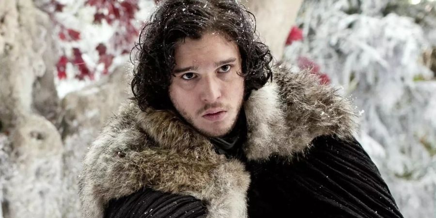 Jon Schnee wird in «Game of Thrones» von Kit Harington verkörpert.