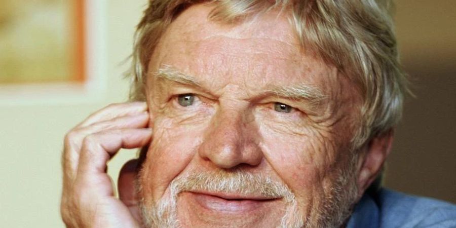 Hardy Krüger ist tot. Der Schauspieler ist im Alter von 93 Jahren gestorben. Foto: Ulrich Perrey/dpa