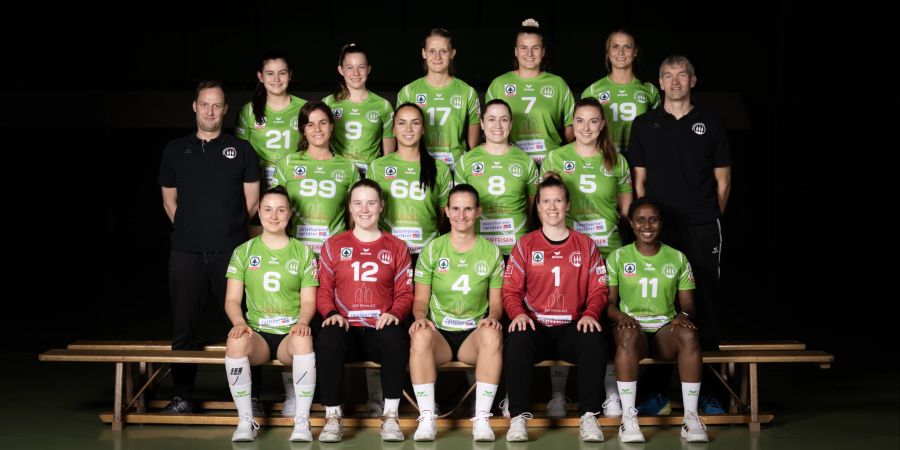 Teamfoto SPL2 Handball-Verein Olten. - Olten