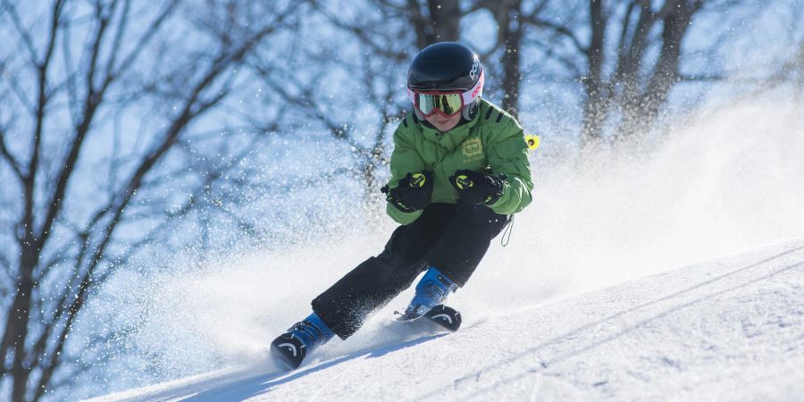 ski junge Grenchenberg