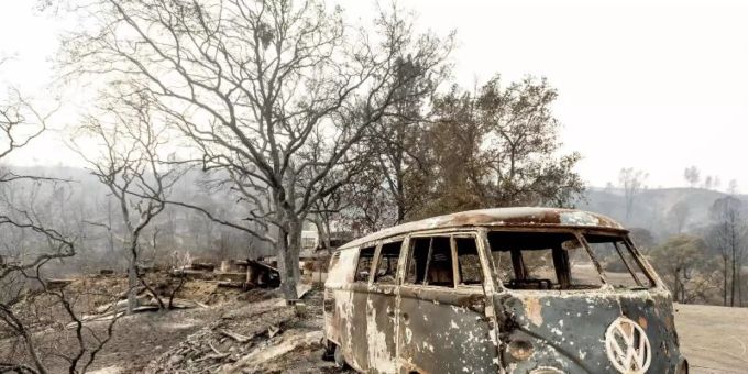 San Francisco - Kalifornien: Fortschritte bei Eindämmung historischer Brände