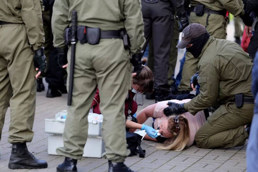 Proteste in Belarus