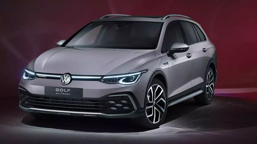 2021 VW Golf Alltrack