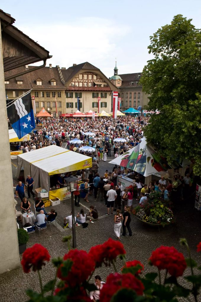 Hans-Ruedi Hottiger schätzt die verschiedenen kulturellen und traditionellen Veranstaltungen im Städtchen. Hottiger Zofingen Stadtammann