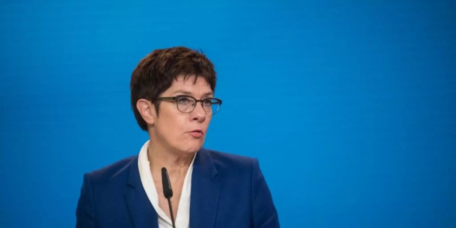 Annegret Kramp-Karrenbauer