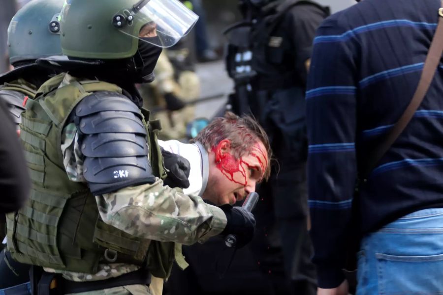 Proteste in Belarus