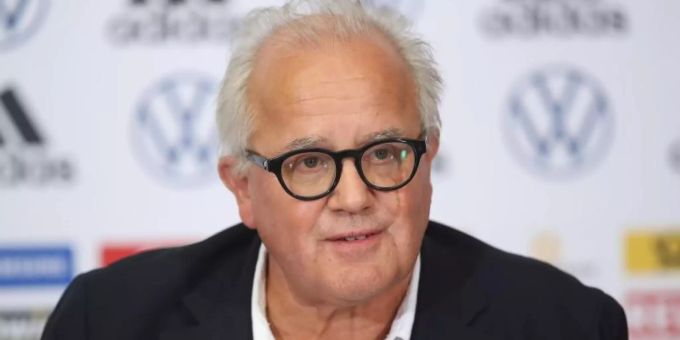 Fritz Keller, Präsident des Deutschen Fussball-Bundes DFB. Foto: Alex Grimm/Getty Images Europe/DFB/dpa Fritz Keller, Präsident des Deutschen Fussball-Bundes DFB. Foto: Alex Grimm/Getty Images Europe/DFB/dpa