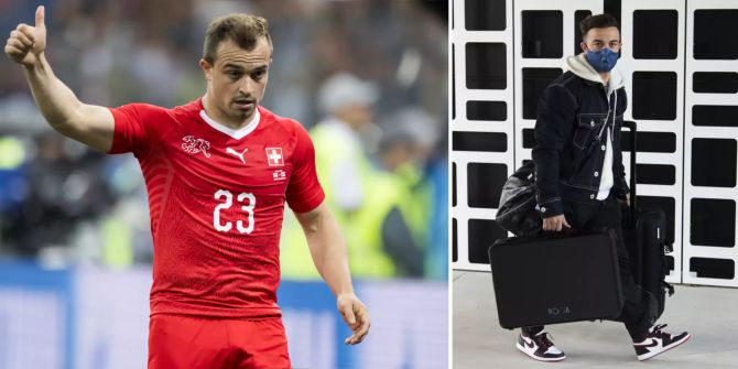 Xherdan Shaqiri Schweizer Nati