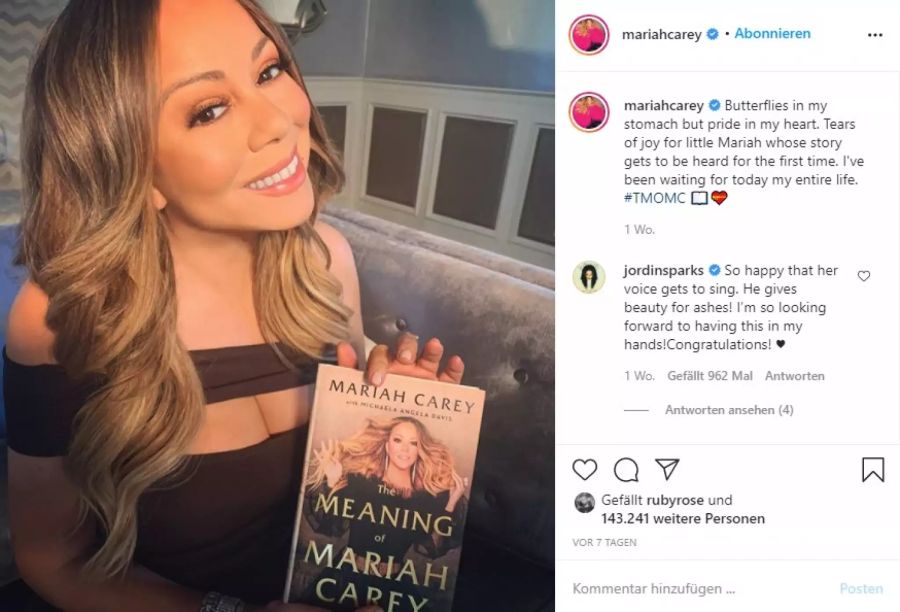Mariah Carey