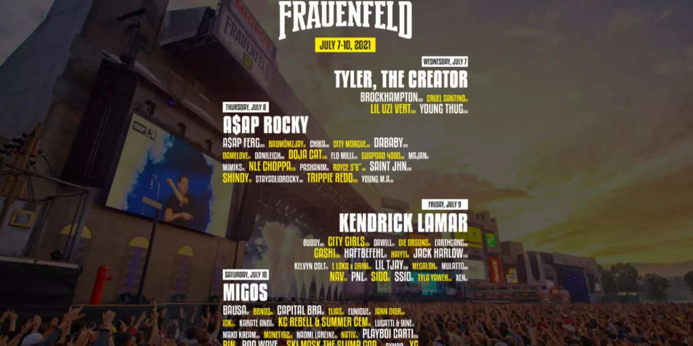 Openair Frauenfeld stellt Lineup für 2021 vor