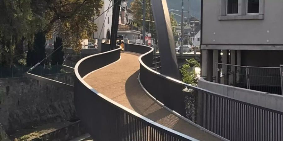 Eröffnung der «Italienischen Brücke»