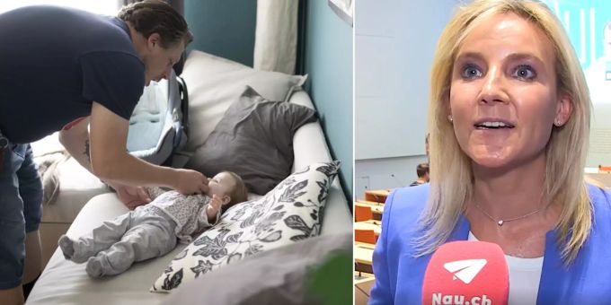 «Bleibe mir treu» - Darum sagt SVP-Vize Amaudruz Ja zum Papi-Urlaub