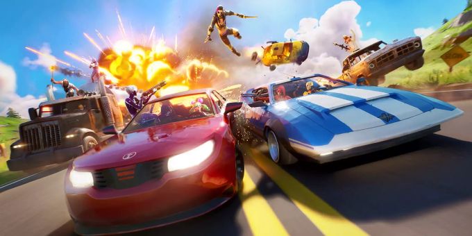 Das neue Update geht heute Mittwoch online. Fortnite Update Autos