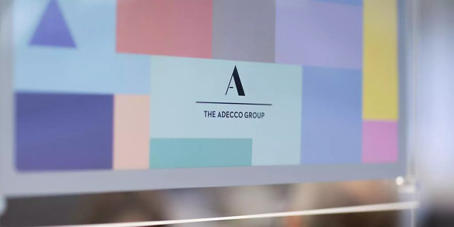 Adecco schreibt trotz Umsatzeinbruch schwarze Zahlen