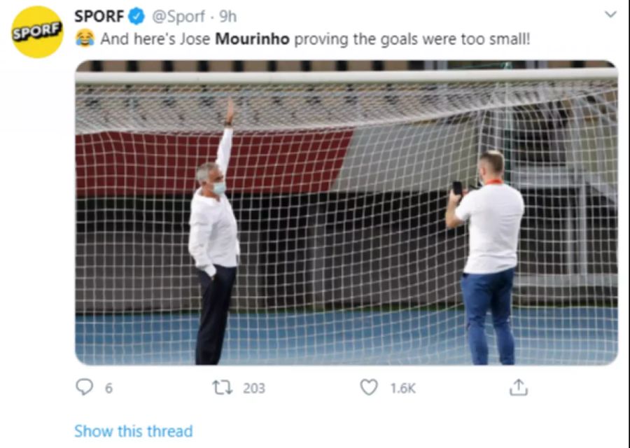 José Mourinho