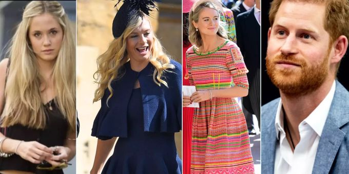 Blondinen-Clan - Das machen Prinz Harrys Ex-Freundinnen heute