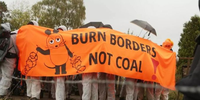 Erkelenz/Aachen - Anti-Braunkohle-Proteste im Rheinland