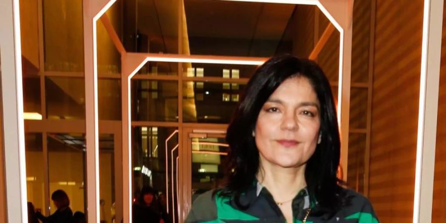 Jasmin Tabatabai sorgt sich wegen der Folgen der Corona-Krise um die Kultur-Branche. Foto: Gerald Matzka/dpa-Zentralbild/dpa