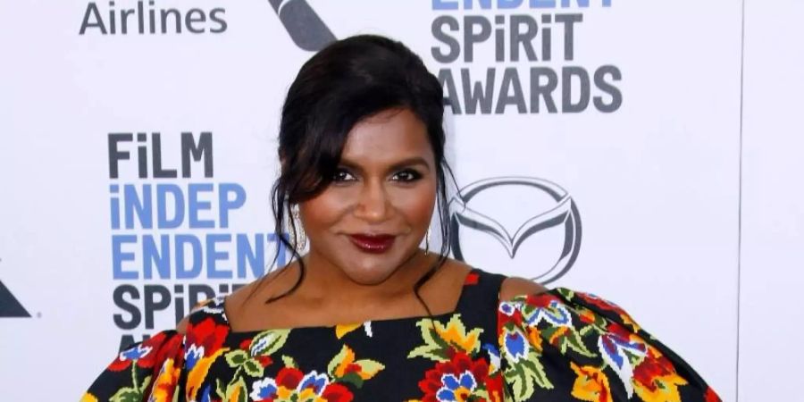 Mindy Kaling ist bereits Anfang September Mutter eine Sohnes geworden. Foto: Kay Blake/ZUMA Wire/dpa