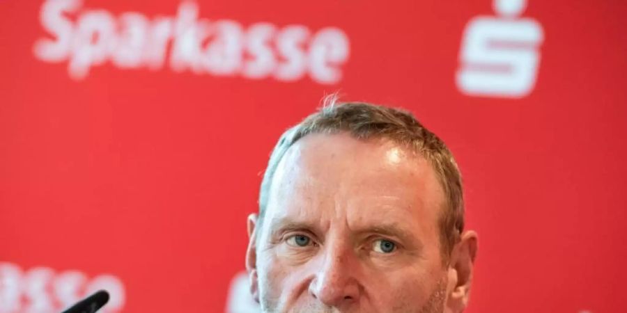 Mit einem steilen Aufschwung nach dem Konjunkturabsturz in der Corona-Krise - ein sogenanntes V-Szenario - rechnet Schleweis eher nicht. Foto: Bernd von Jutrczenka/dpa