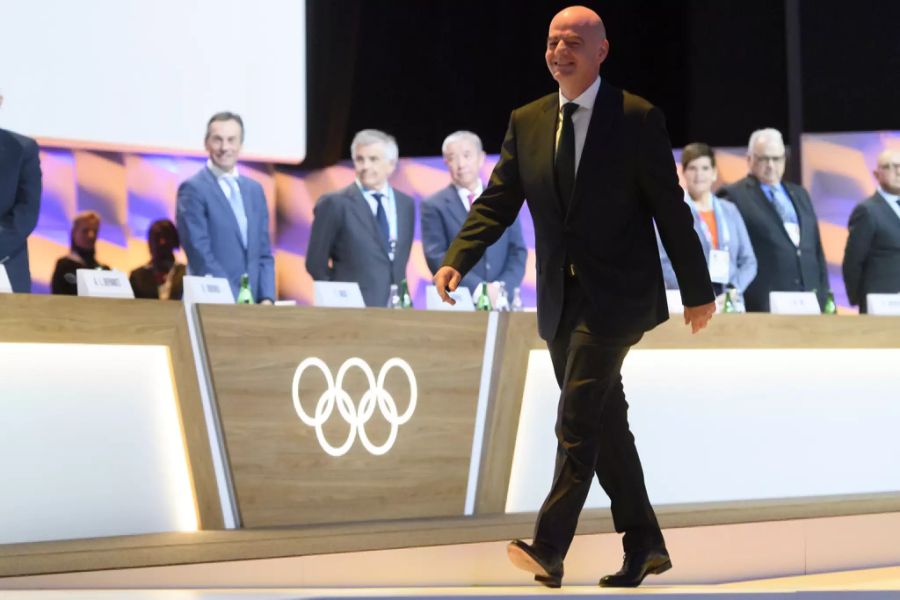 Gianni Infantino wehrt sich gegen die Vorwürfe.