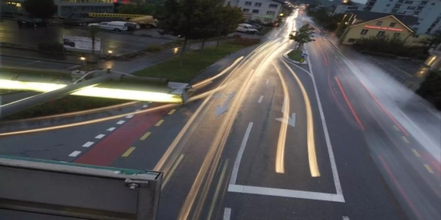 Autobahn anschluss Schindellegi