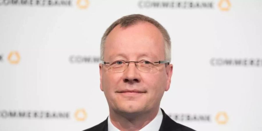 Michael Mandel, bisheriger Privatkundenvorstand bei der Commerzbank. Foto: Arne Dedert/dpa