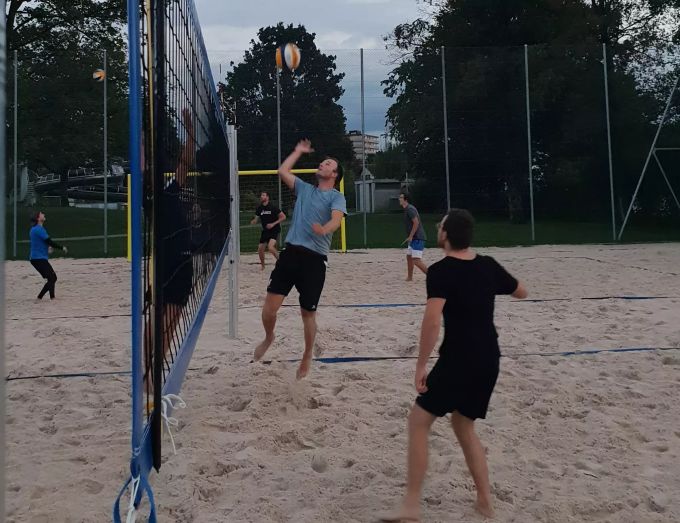 Im August fand das letzte Beachtraining des VBC Dottikon statt. VBC Dottikon
