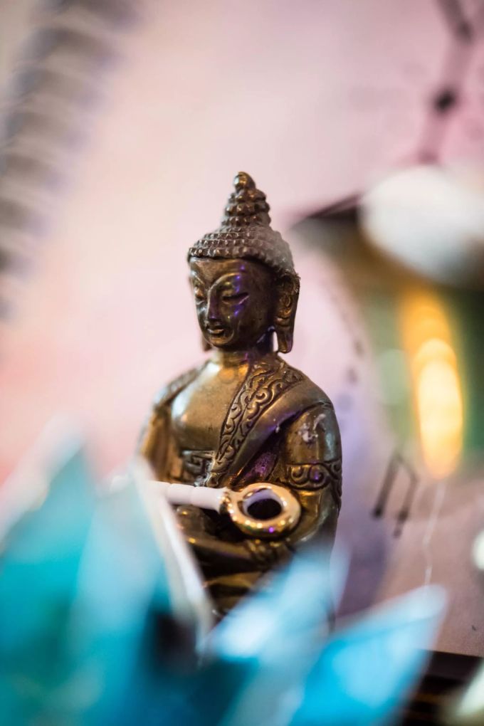 Tara, die Göttin des Mitgefühls Buddha Statue