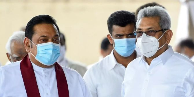 Die Brüder Rajapaka