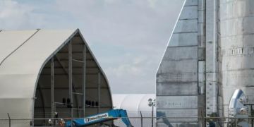 spaceX musk Prototyp Mars-Rakete