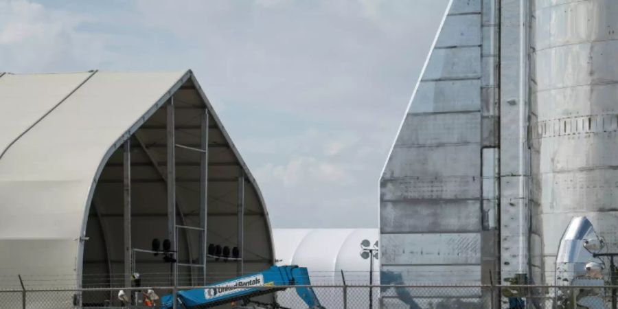 spaceX musk Prototyp Mars-Rakete