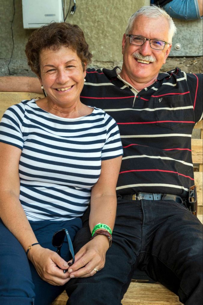 Ihre Tochter ist im OK: Iphigenia und Roland