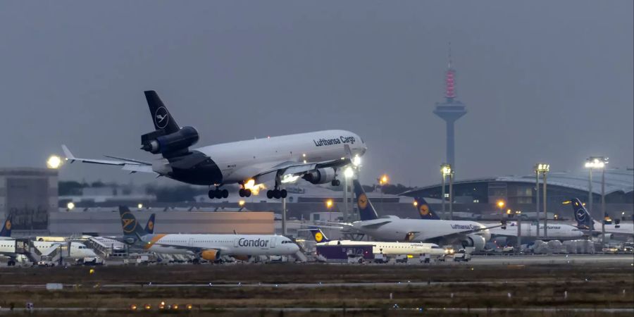 International airport in Frankfurt am Main