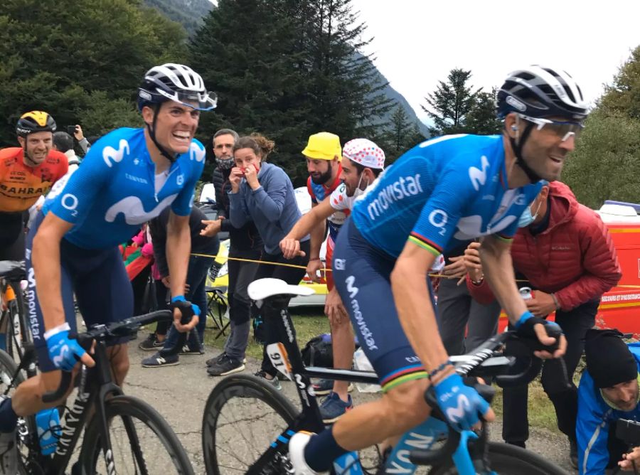 Am Montag werden die Fahrer an der Tour de France wieder auf Covid-19 getestet.