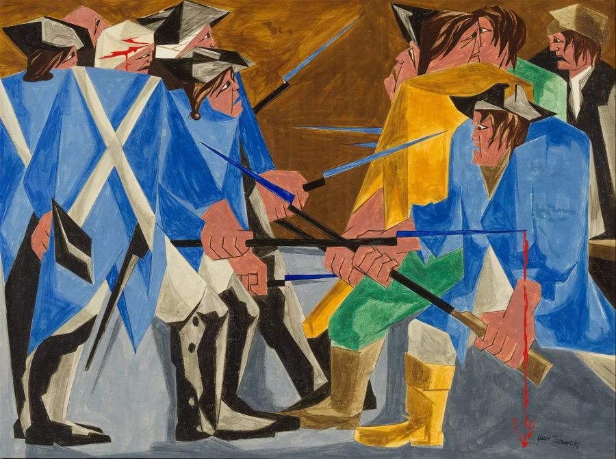 Jacob Lawrence