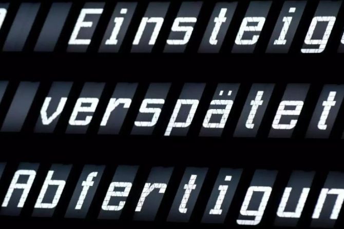 Verspätung