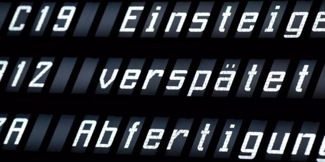 Verspätung