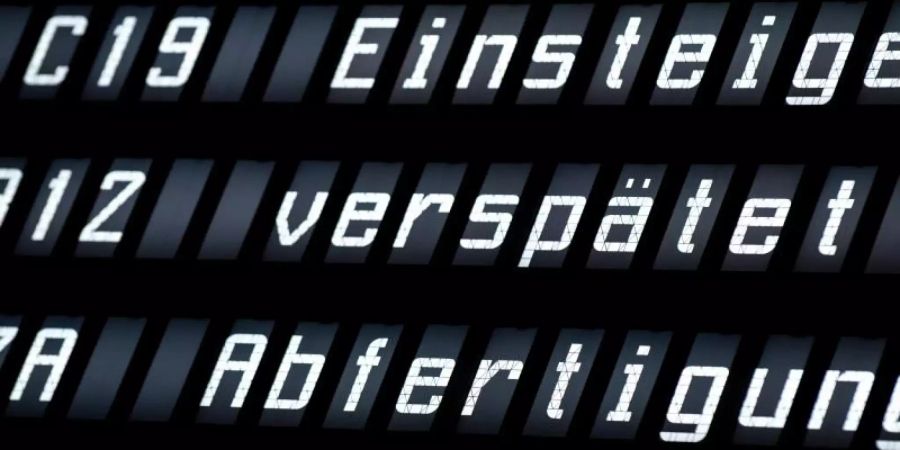Verspätung