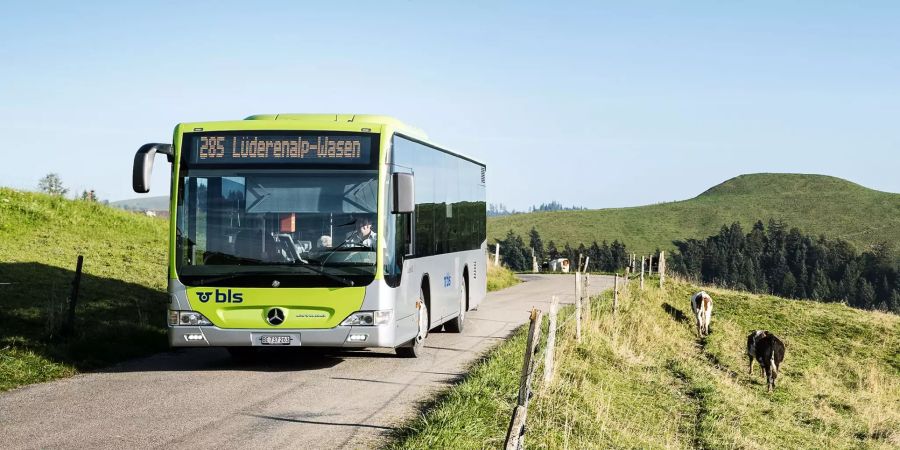 Busland BLS Subventionen