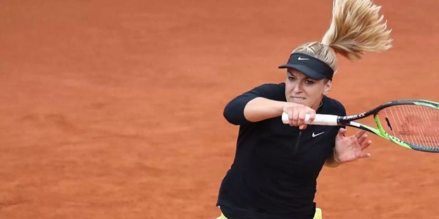 Sabine Lisicki ist beim Turnier in Prag ausgeschieden. Foto: Daniel Karmann/dpa