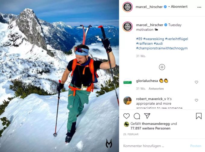 Marcel hirscher