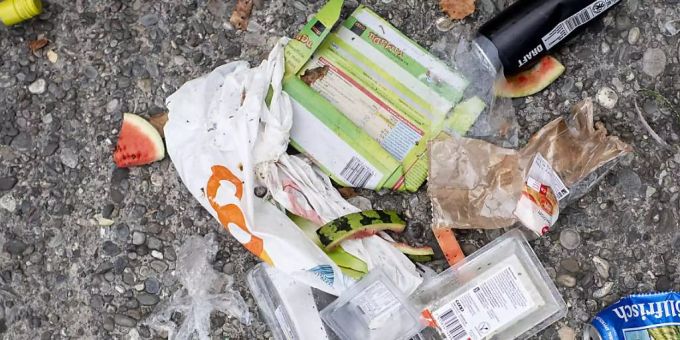 Die Umweltkommission des Nationalrats sagt der Wegwerf-Mentalität den Kampf an. Mit einer Kunststoff-Steuer will sie dafür sorgen, dass mehr Plastik rezykliert wird (Archivbild).