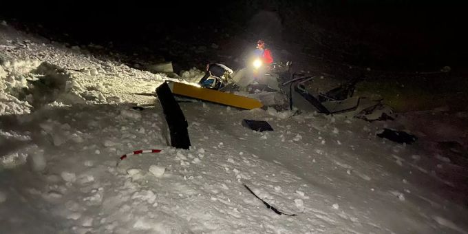 Ein Überlebender - Heli-Absturz am Breithorn VS fordert ein Todesopfer