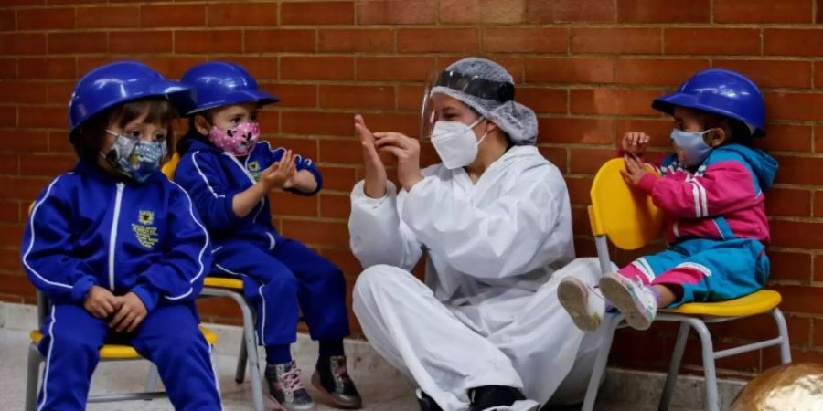 Kindergarten in Bogotá