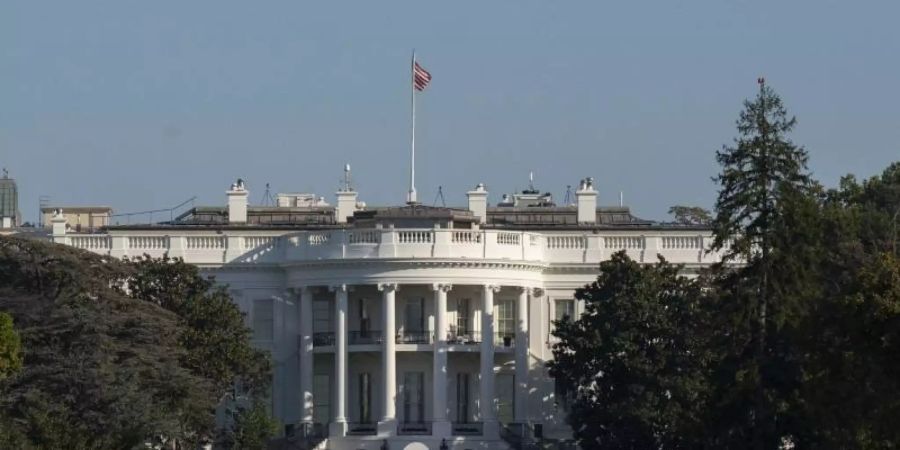 Das Weisse Haus in Washington: «Ich will, dass Sie bekommen, was ich bekommen habe - und ich werde es kostenlos machen», sagt Trump. Foto: Carolyn Kaster/AP/dpa