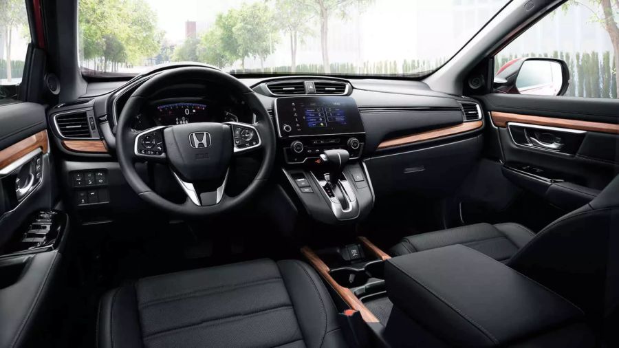 Honda CR-V Interieur