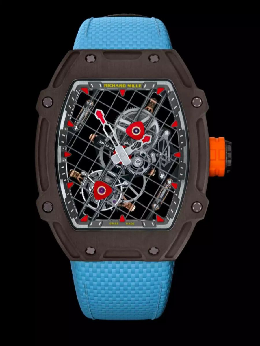 Das ist die neue «RM 27-04 Tourbillon Rafael Nadal».