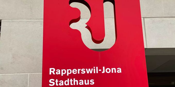Das Stadthaus in Rapperswil-Jona. Das Stadthaus in Rapperswil-Jona.