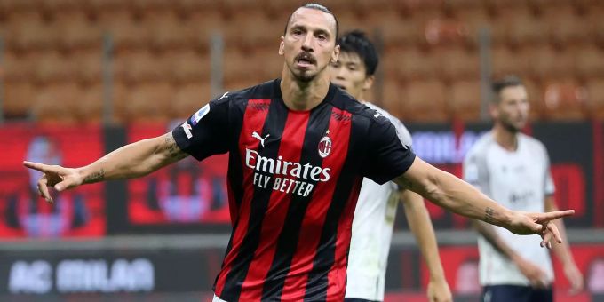 Doppelpack - Ibrahimovic schiesst Milan zum Auftaktsieg